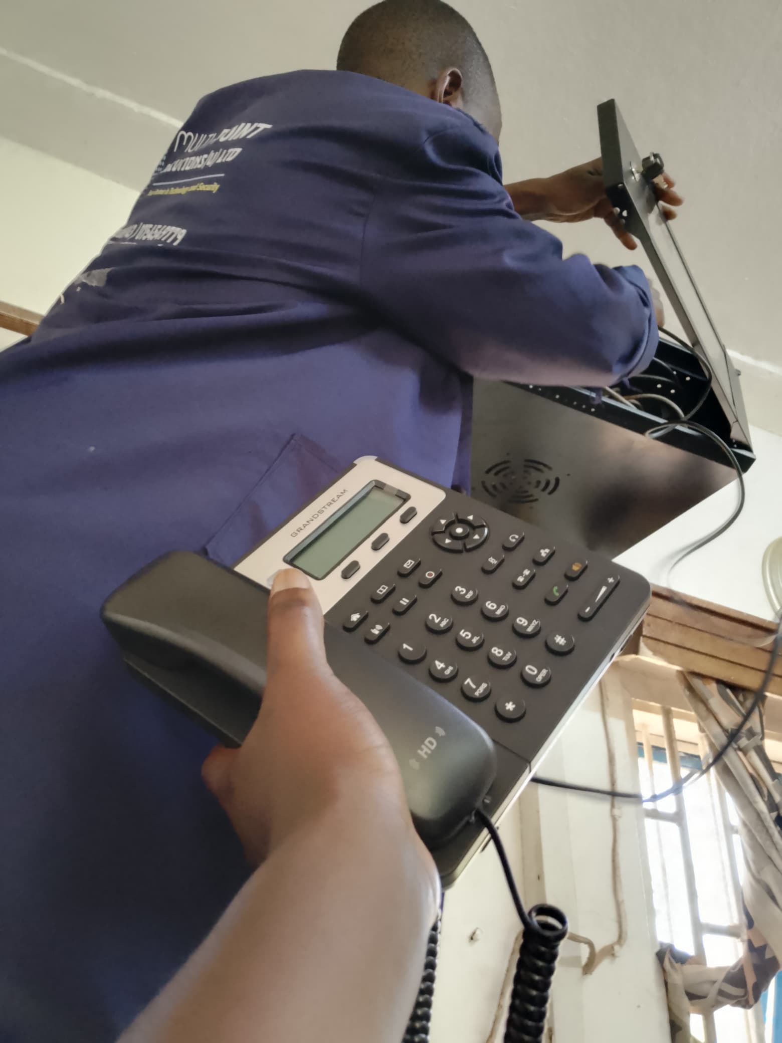 Structured Voice And Data project image